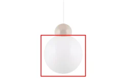 Reservglas till 6048/6548 Ripley D25 Vit