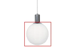 Reservglas till 6495 Summer D17,5 Vit