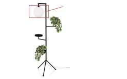 Reservglas till Astoria golvlampa