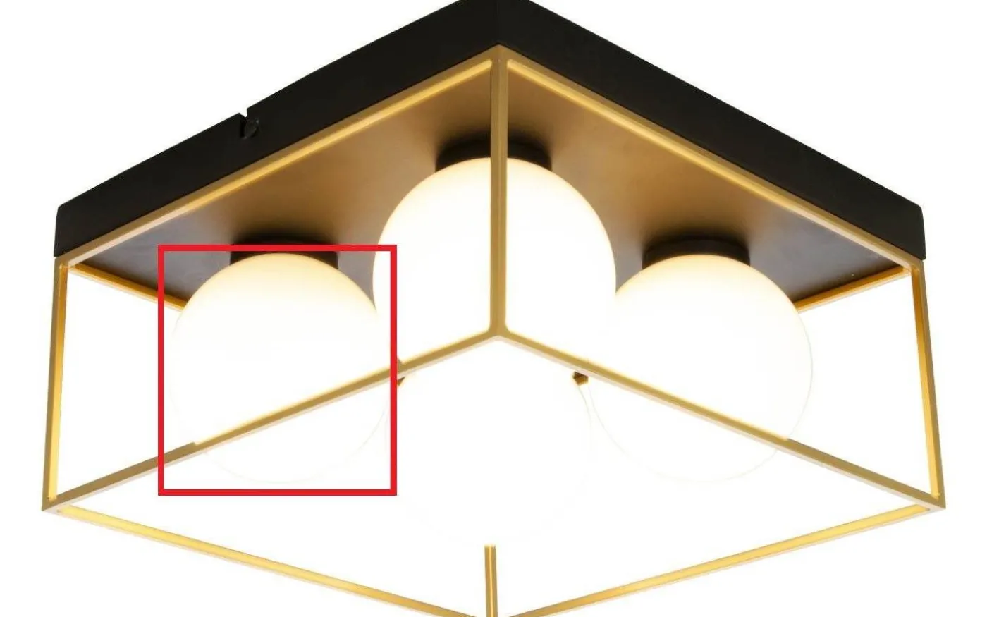 Reservglas till Astro Plafond Ø10cm