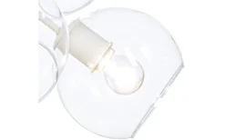 Reservglas till Atom Taklampa Klarglas