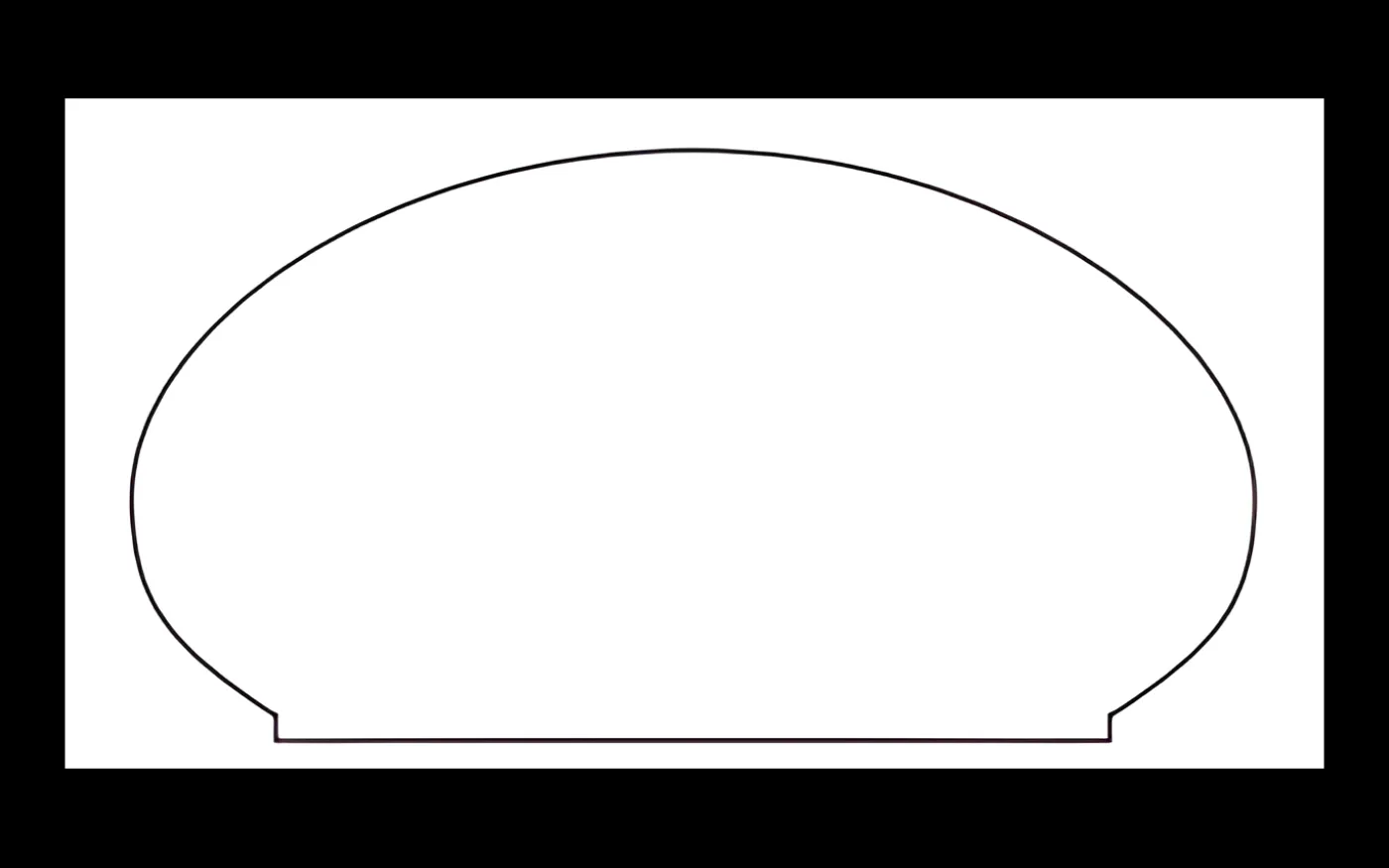 Reservglas till August Bordslampa 18cm