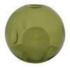 Reservglas till Belluci Ø10cm Mörkgrön