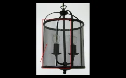 Reservglas till Budgie Taklampa 2L Rök