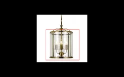 Reservglas till Budgie Taklampa 3L