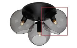 Reservglas till Capella Plafond Rökfärgad