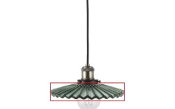 Reservglas till Cobbler Fönsterlampa Ø25cm Grön