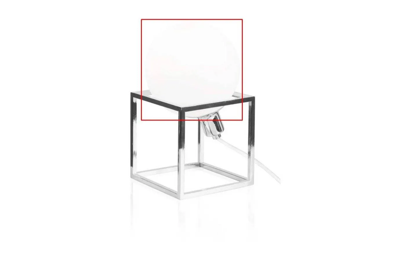 Reservglas Till Cube Bordslampa 24cm