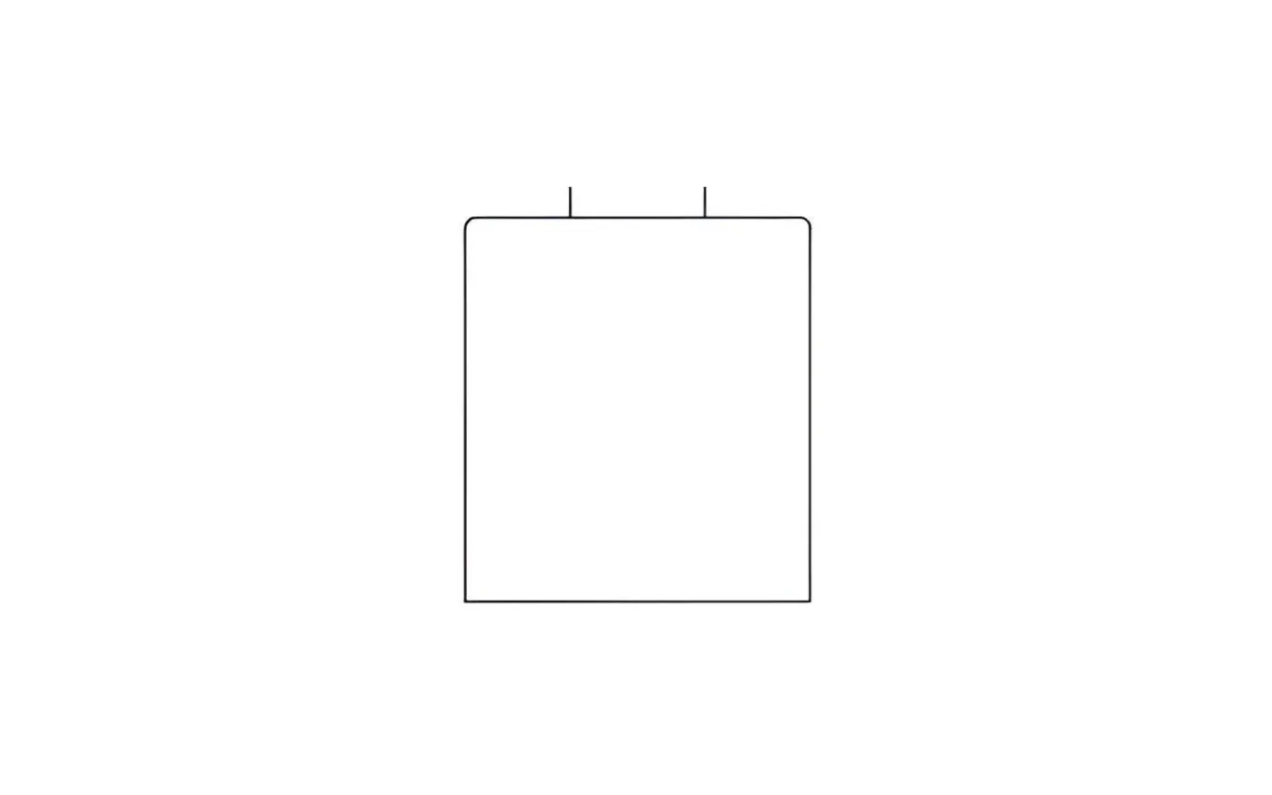 Reservglas till Cylinder Fönsterlampa Rök