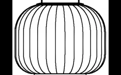 Reservglas till Elin Fönsterlampa Opal