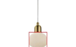 Reservglas till Elin Fönsterlampa Opal