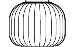 Reservglas till Elin Fönsterlampa Rök