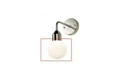 Reservglas till Florens Vägglampa