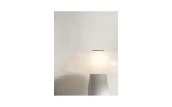 Reservglas till Glossy Bordslampa Opal/Mässing