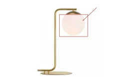 Reservglas till Grant och Lilly