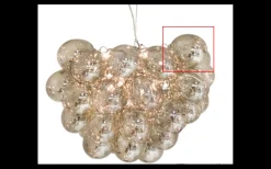 Reservglas till Gross 15cm Amber