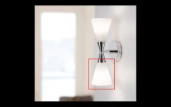 Reservglas Till Harlekin Vägglampa