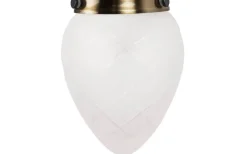 Reservglas till Juni Vägglampa/Fönsterlampa Opal