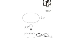 Reservglas till Mammut Bordslampa Ø28cm