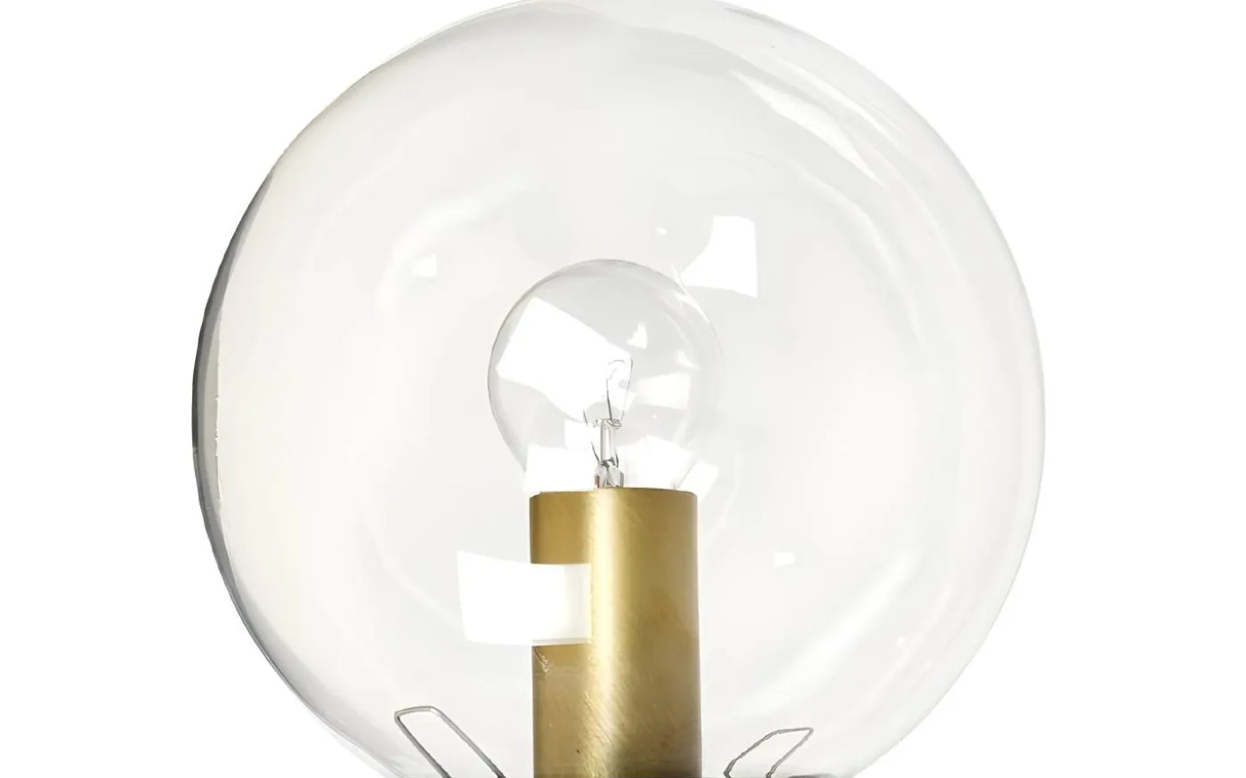 Reservglas till Perla Taklampa Klarglas