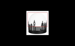 Reservglas till Smallville Bordslampa