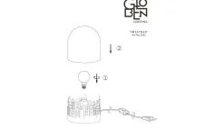 Reservglas till Smallville Bordslampa