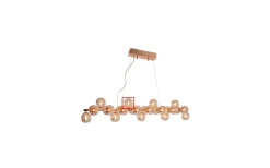 Reservglas till Splendor Bar Taklampa Amber