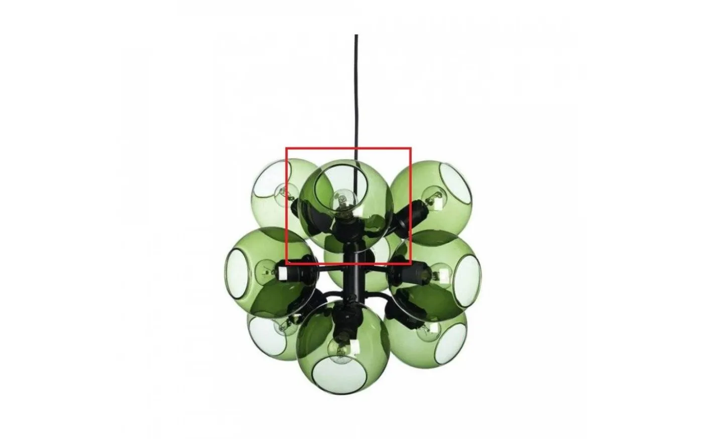 Reservglas till Tage Grön