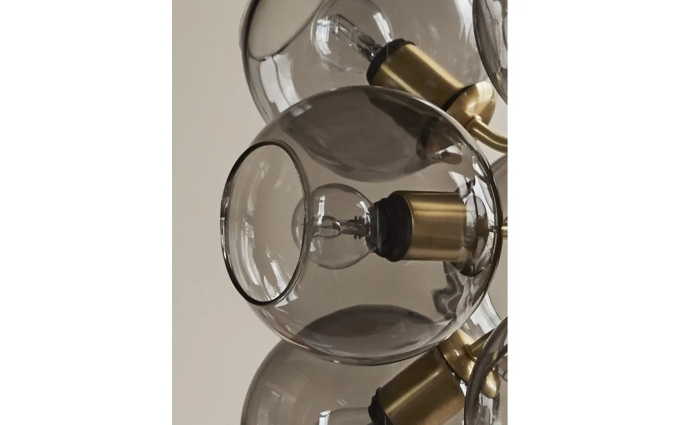 Reservglas till Tage Rökfärgad