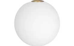 Reservglas till Torrano Golv-/ och Taklampa Ø30cm Vit/Mässing