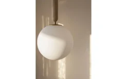 Reservglas till Torrano Golv-/ och Taklampa Ø30cm Vit/Mässing