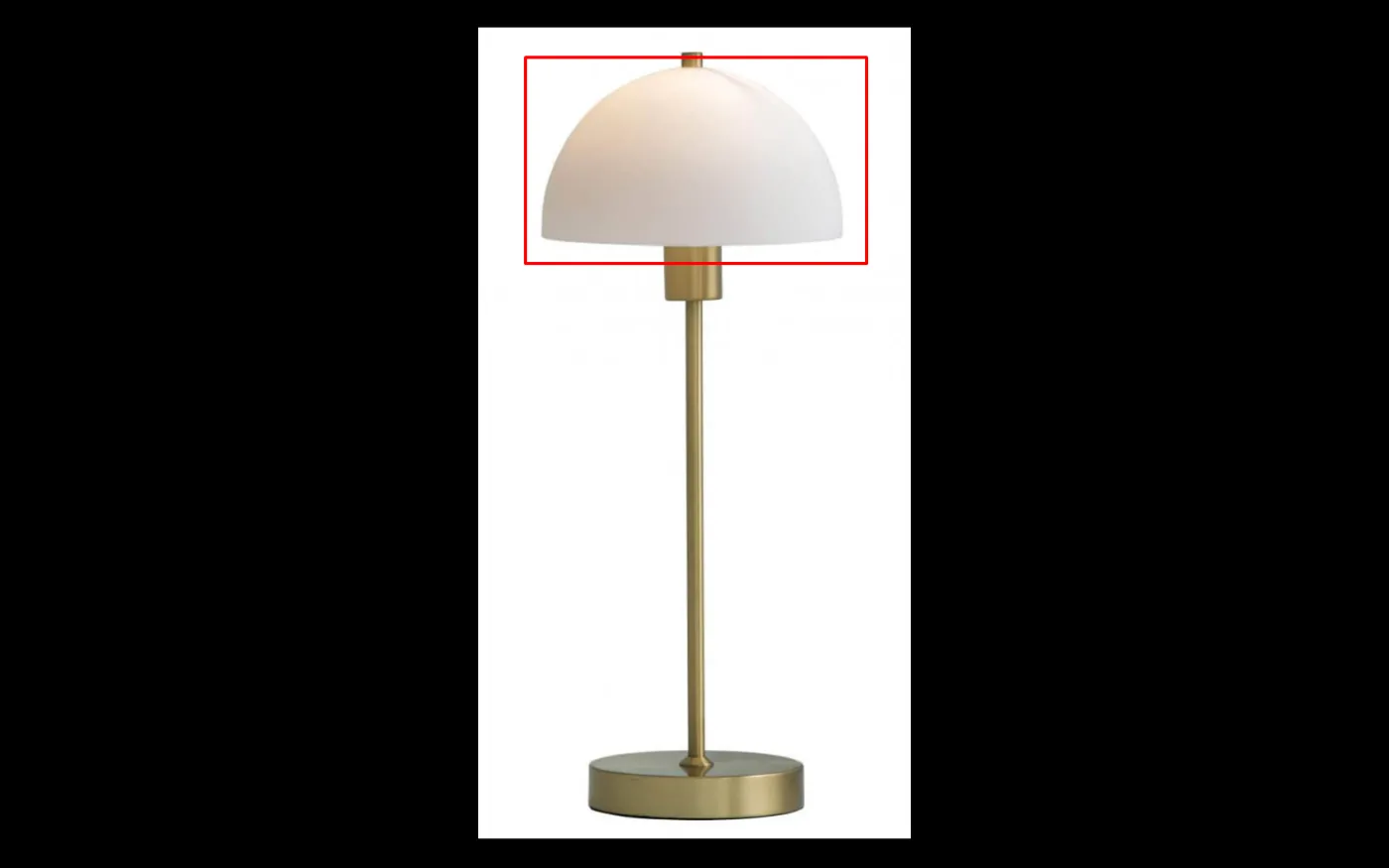 Reservglas till Vienda Bord- och Golvlampa 20cm Opal