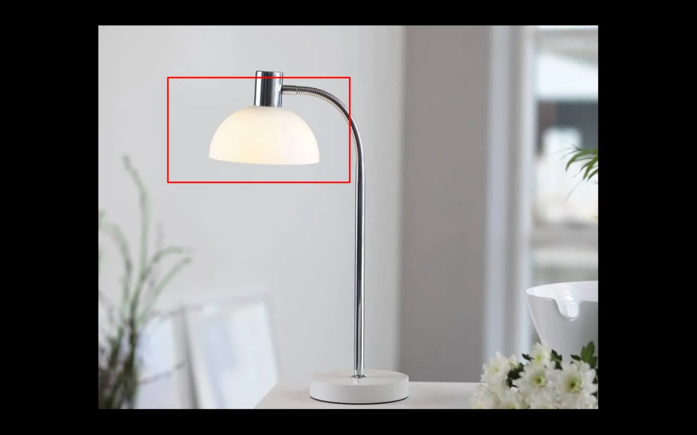Reservglas till Vienda Flex Bord- och Golvlampa 16cm Opal