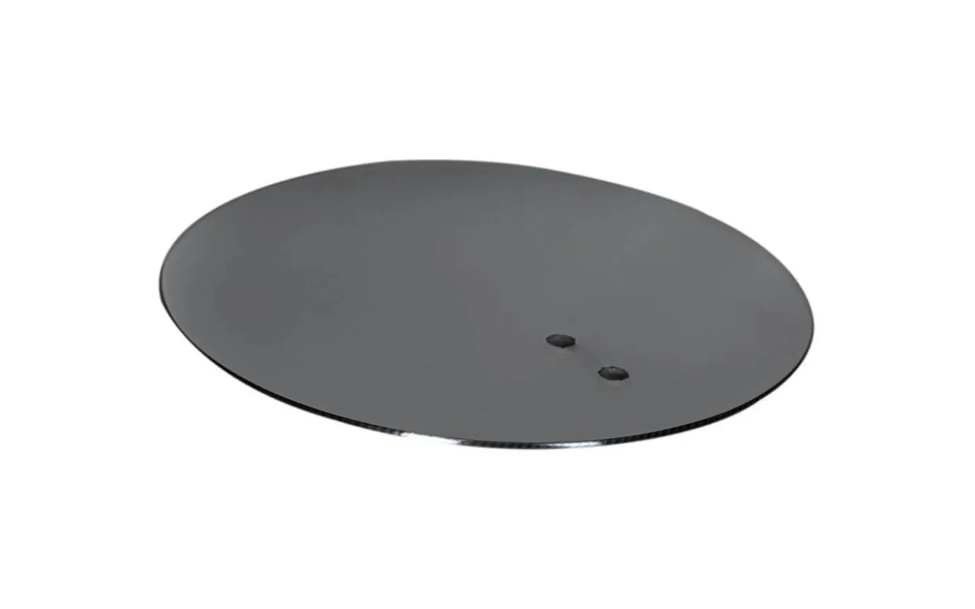 Reservglas/Platta Turno Grå