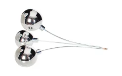 Reservkulor Till Carroll Taklampa 1st pinne+3st kulor