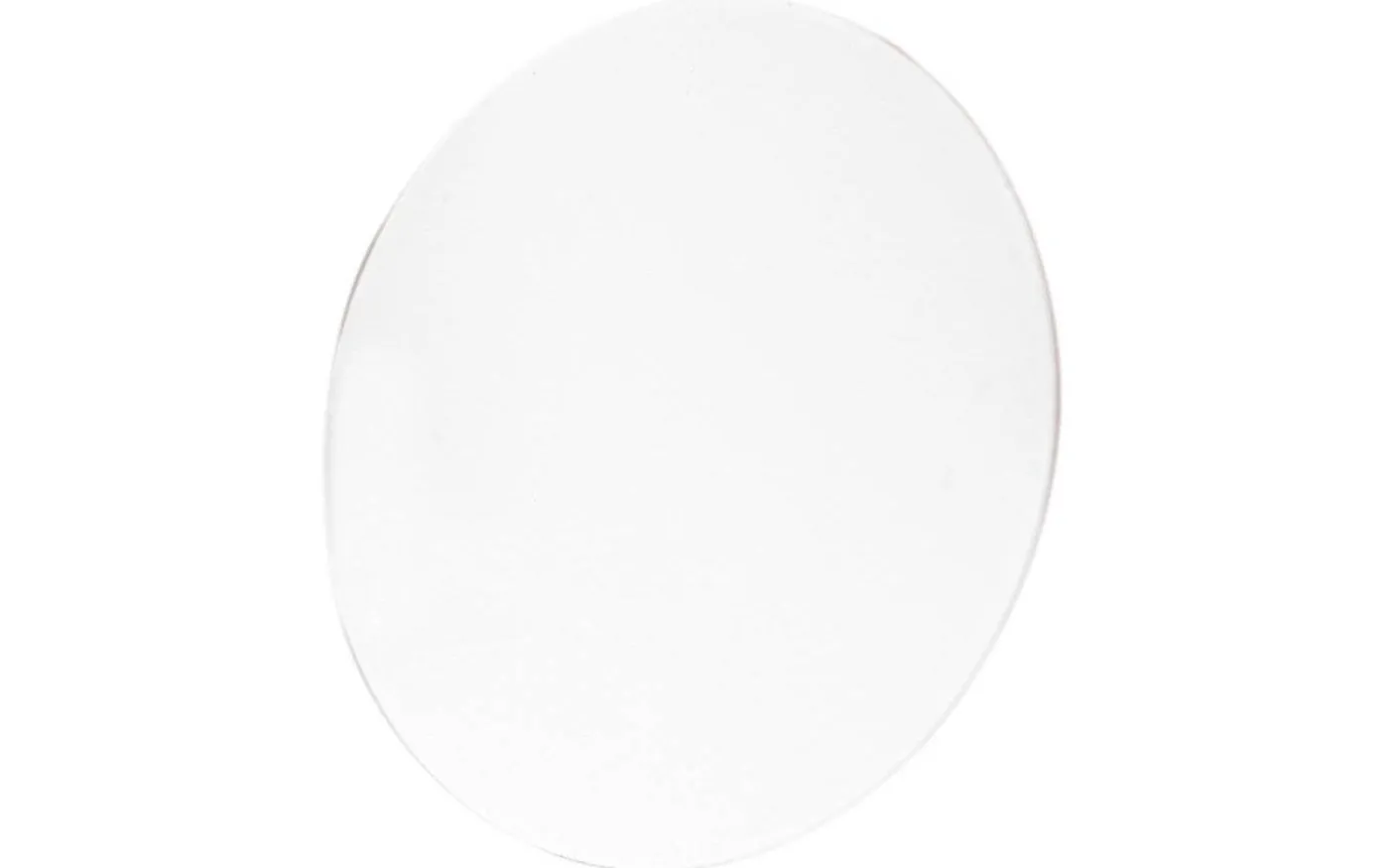 Reservskiva Till Planet Taklampa Ø10cm M4 Sandvit/Silver