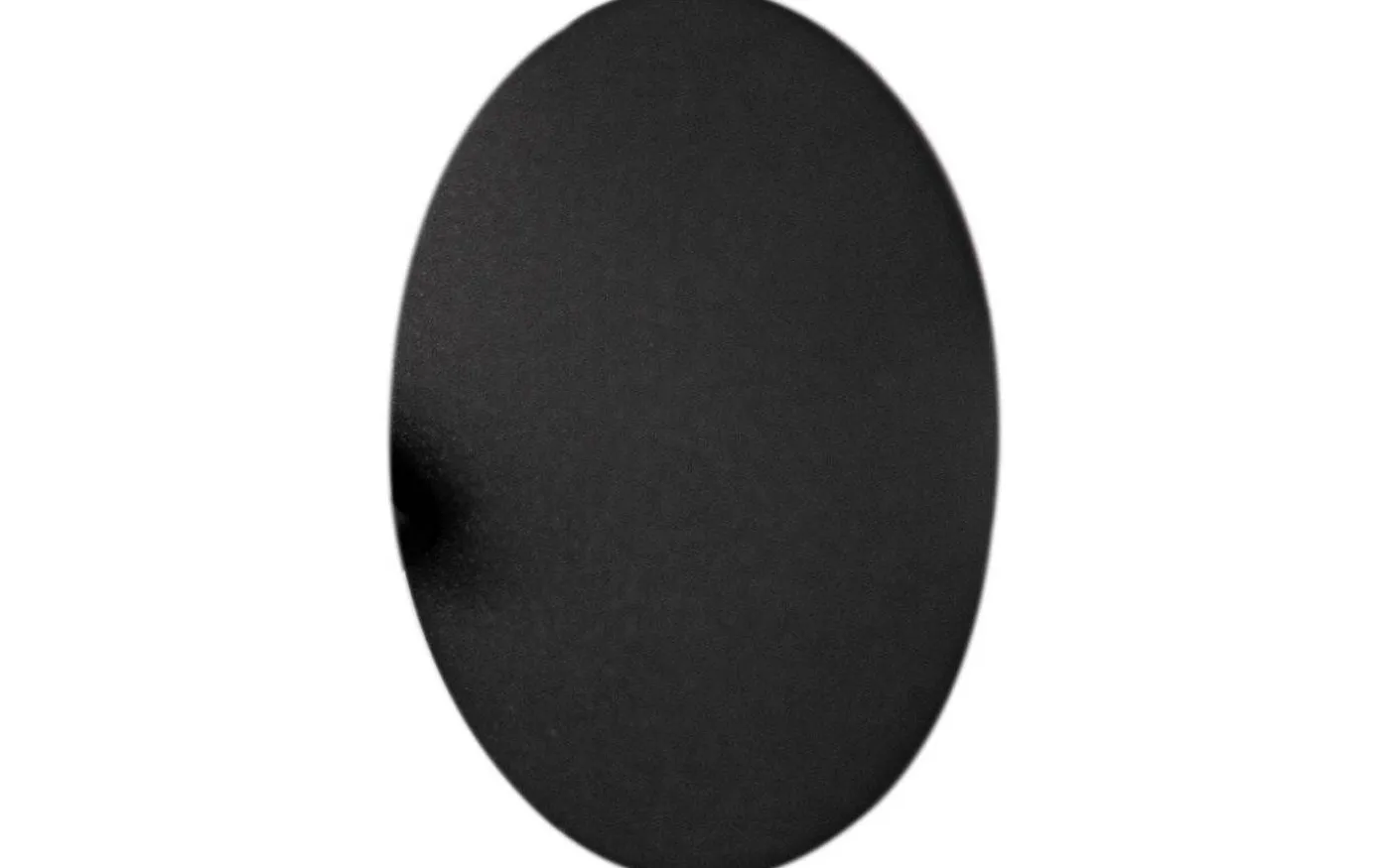 Reservskiva Till Planet Taklampa Ø10cm M4 Sandsvart/Guld