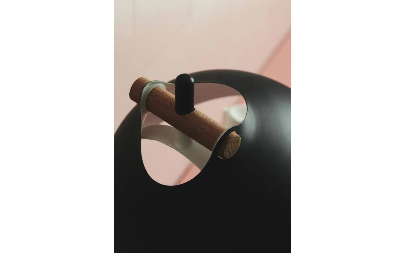 Århus Bordslampa 35cm Svart/Trä