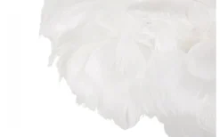 Rhythm Golvlampa Fjädrar 170cm Vit