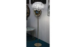 Rhythm Golvlampa Fjädrar 170cm Grå