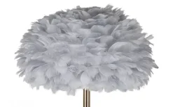 Rhythm Golvlampa Fjädrar 170cm Grå