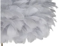 Rhythm Golvlampa Fjädrar 170cm Grå