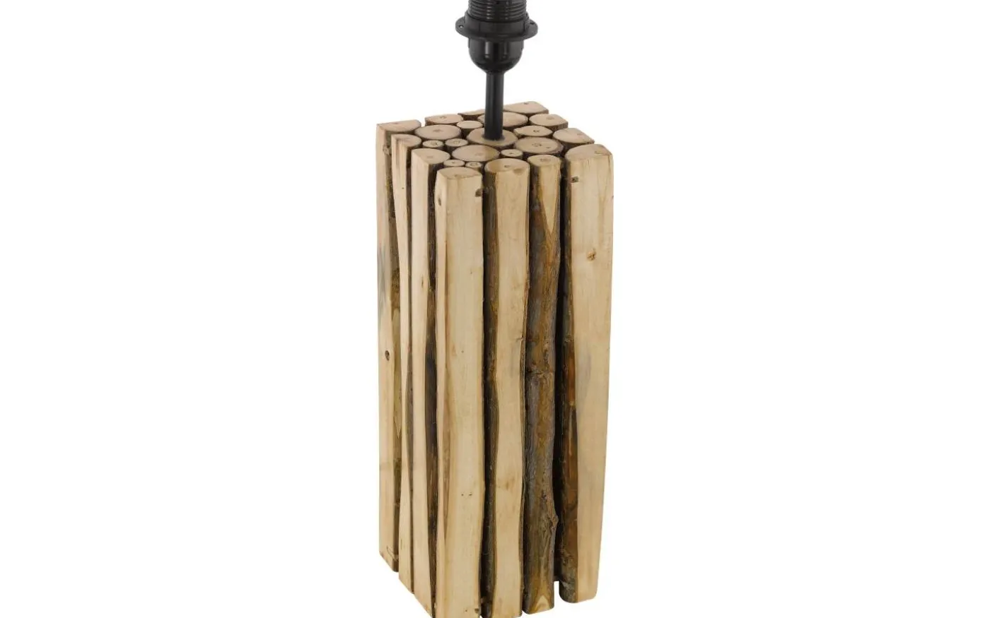 Ribadeo Lampfot 47cm Brun