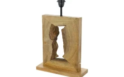 Ribadeo Lampfot 42cm Brun