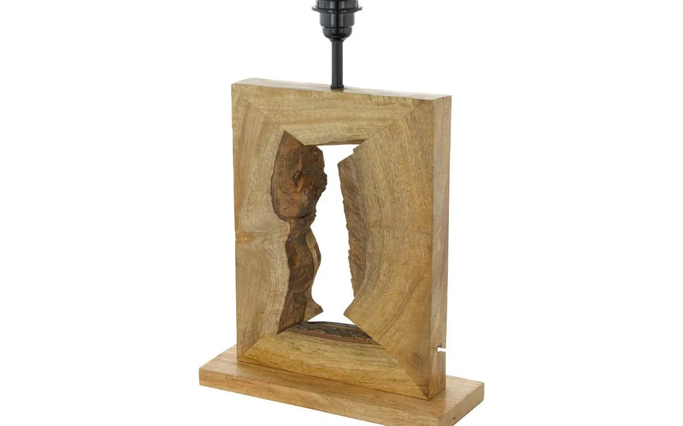 Ribadeo Lampfot 42cm Brun