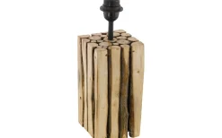 Ribadeo Lampfot 33cm Brun