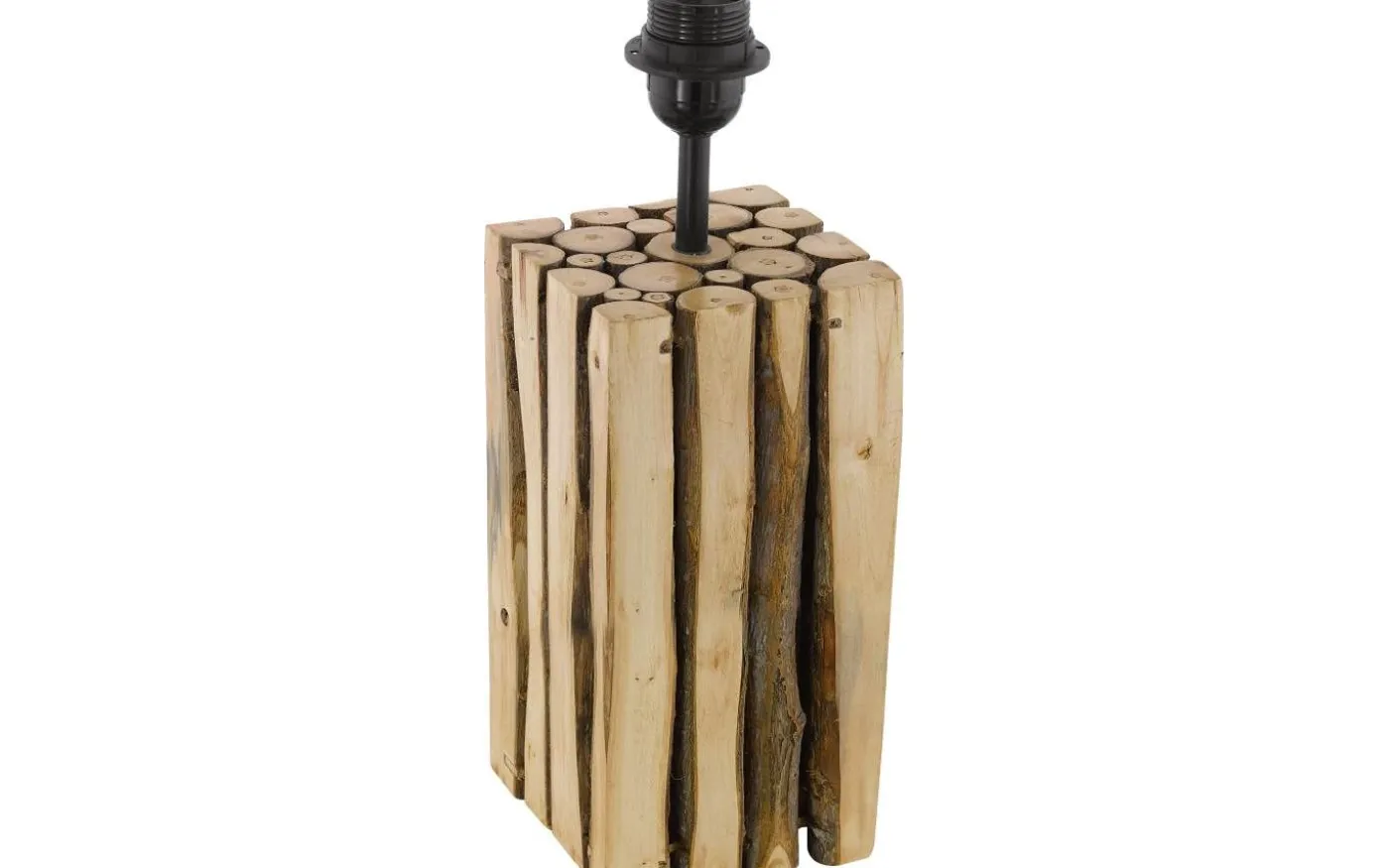 Ribadeo Lampfot 33cm Brun