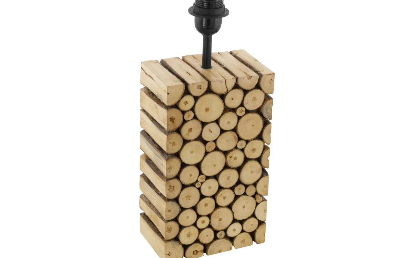 Ribadeo Lampfot 39cm Brun