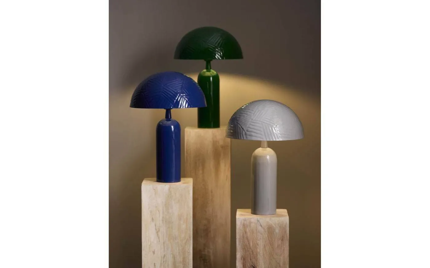 Ribble Lampskärm Ø31cm Grå