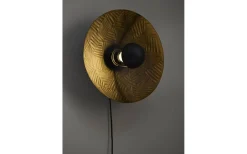 Ribble Vägglampa Ø35cm Matt Svart